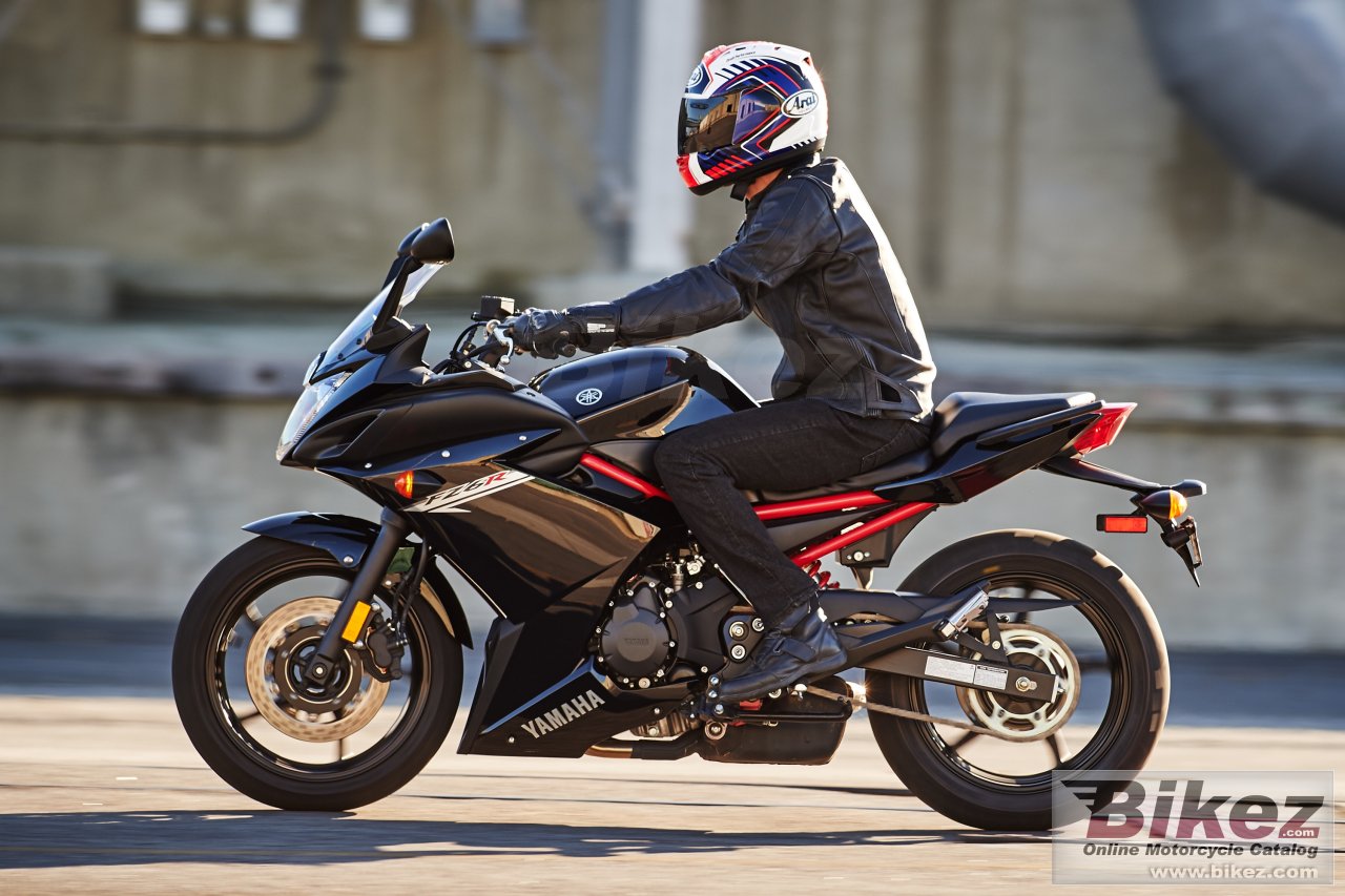 Thumbnail for Yamaha FZ6R 2016