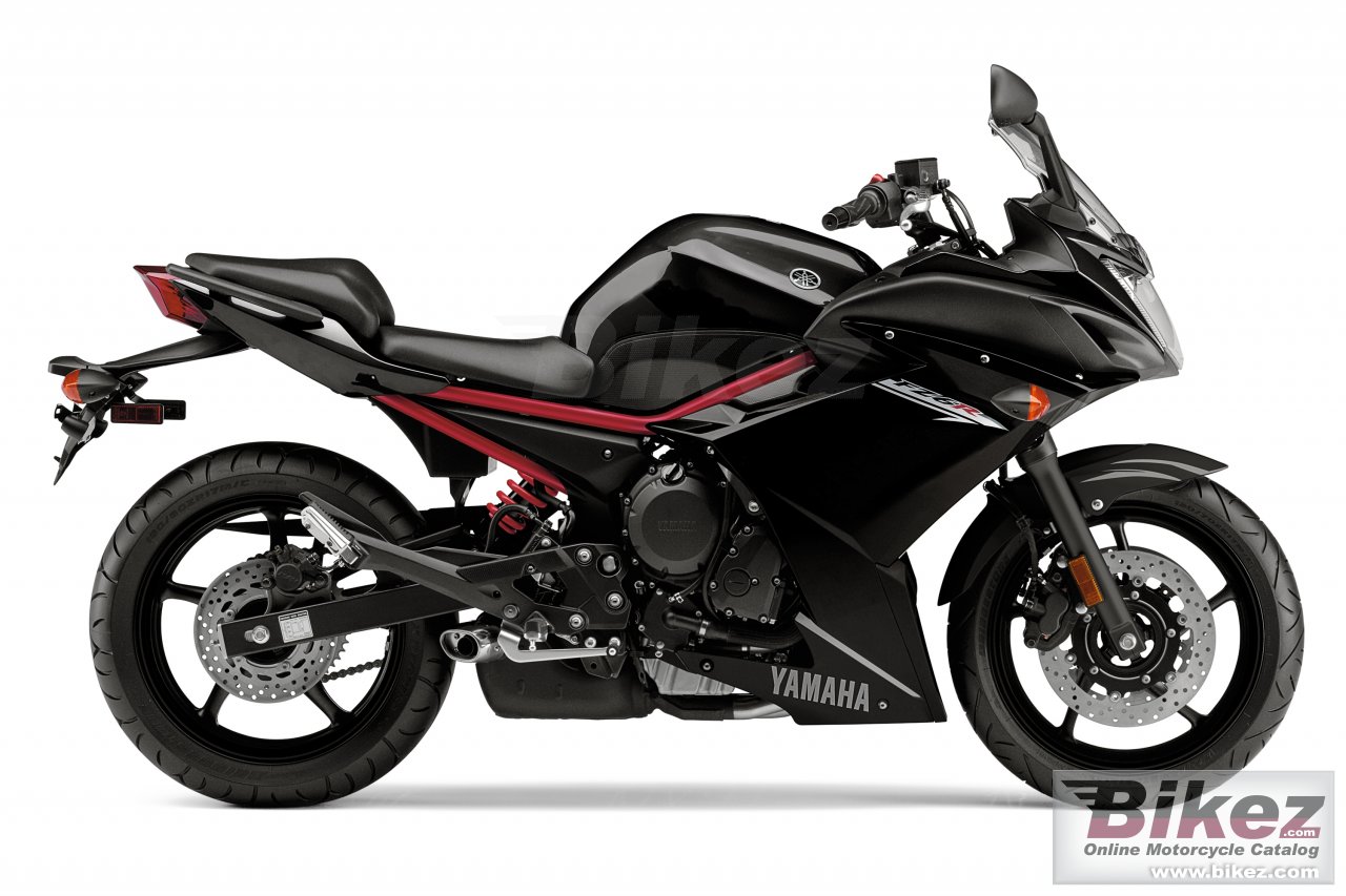Thumbnail for Yamaha FZ6R 2016