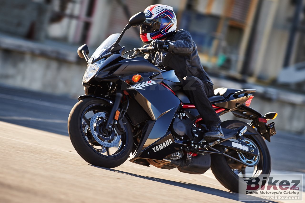 Thumbnail for Yamaha FZ6R 2016