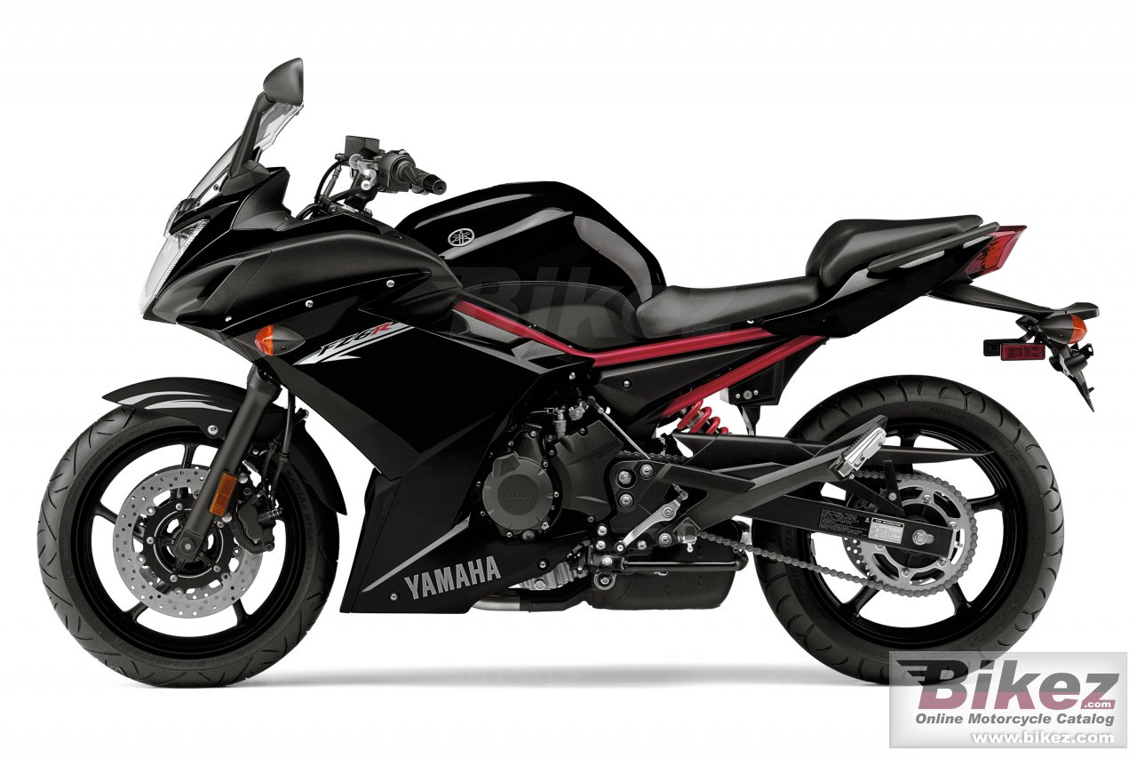 Thumbnail for Yamaha FZ6R 2016