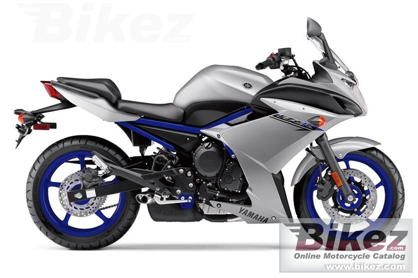 Thumbnail for Yamaha FZ6R 2017