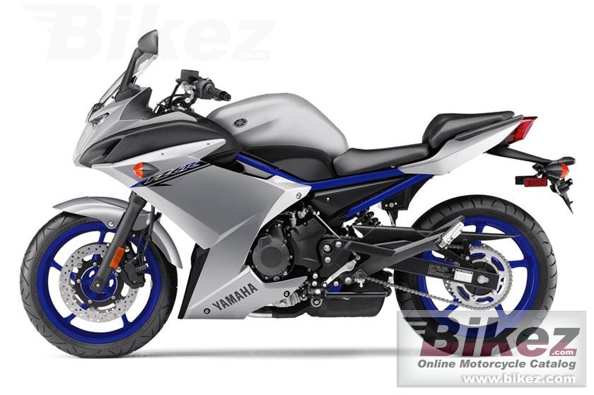 Thumbnail for Yamaha FZ6R 2017