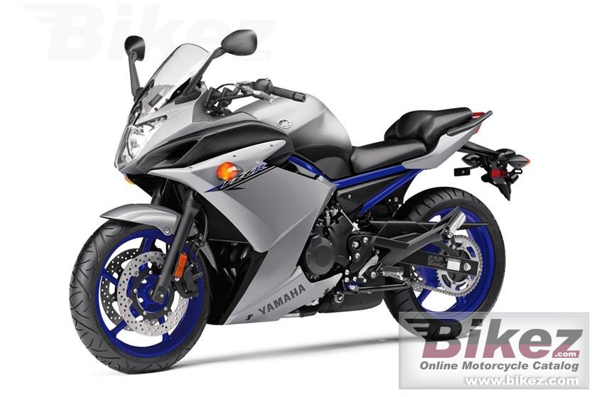 Thumbnail for Yamaha FZ6R 2017