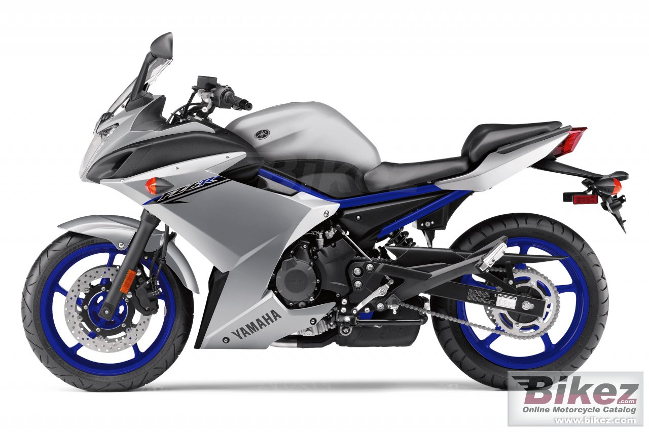 Thumbnail for Yamaha FZ6R 2018