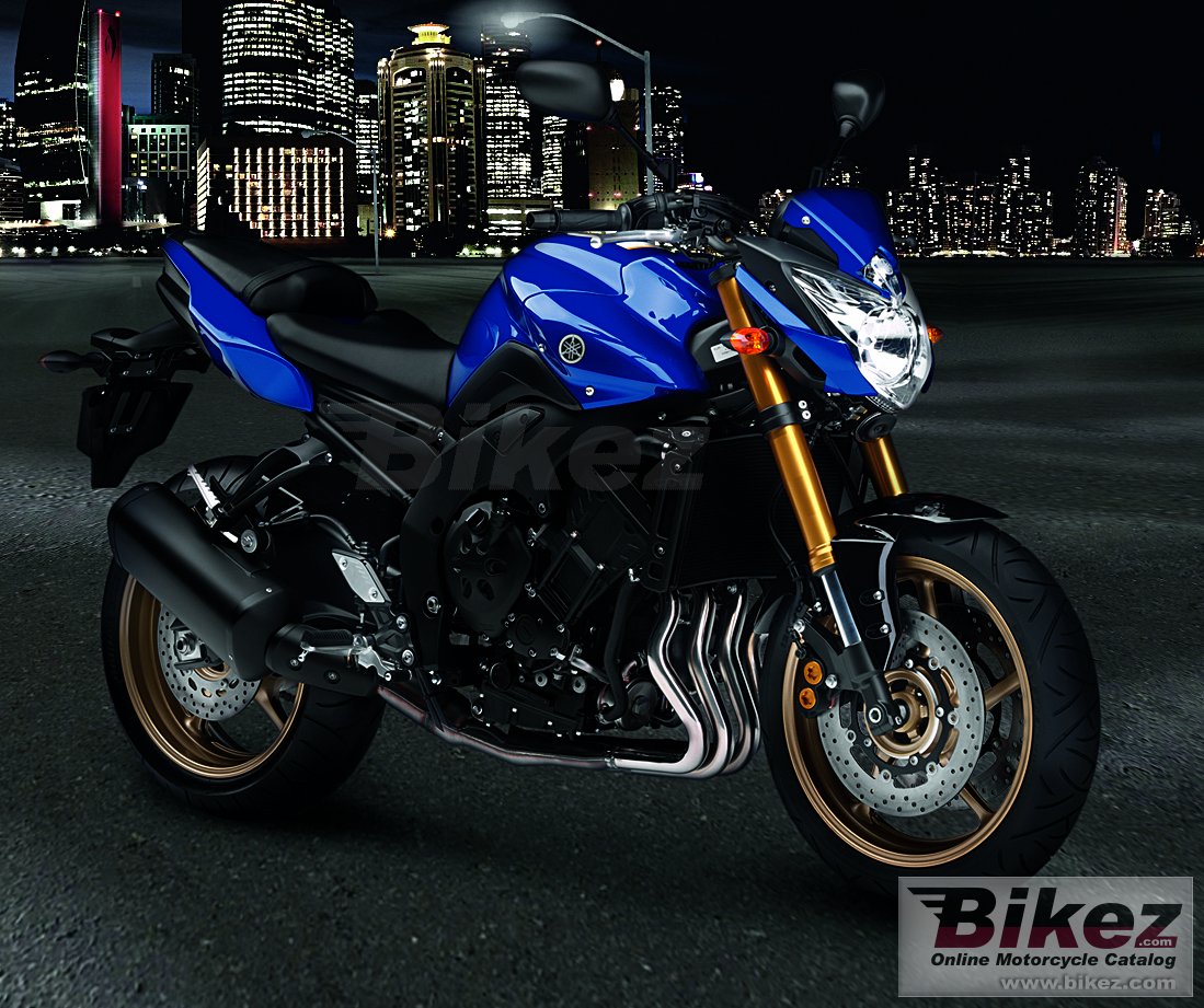 Yamaha FZ8