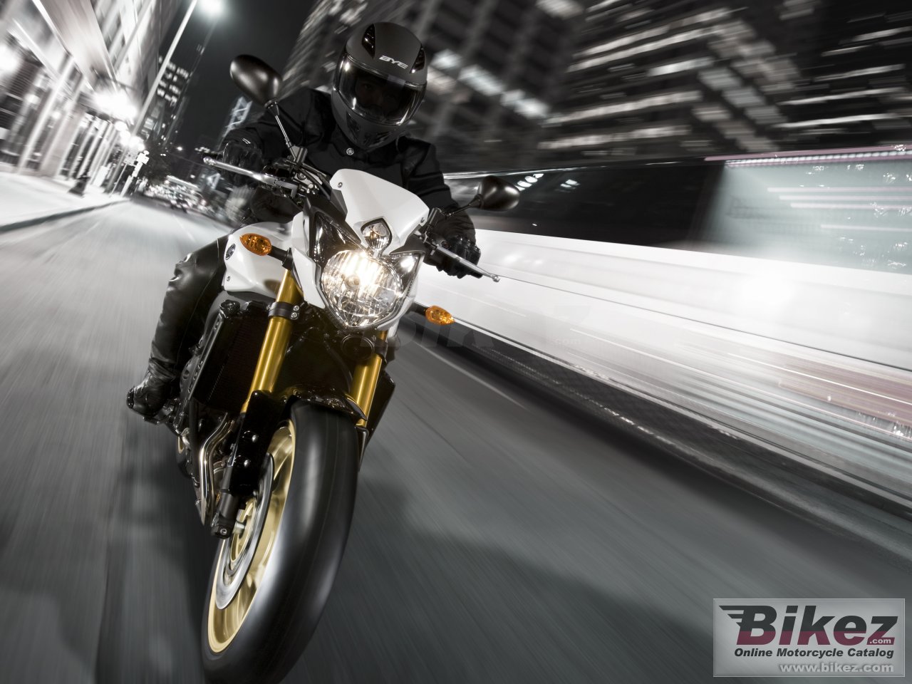 Thumbnail for Yamaha FZ8 2011