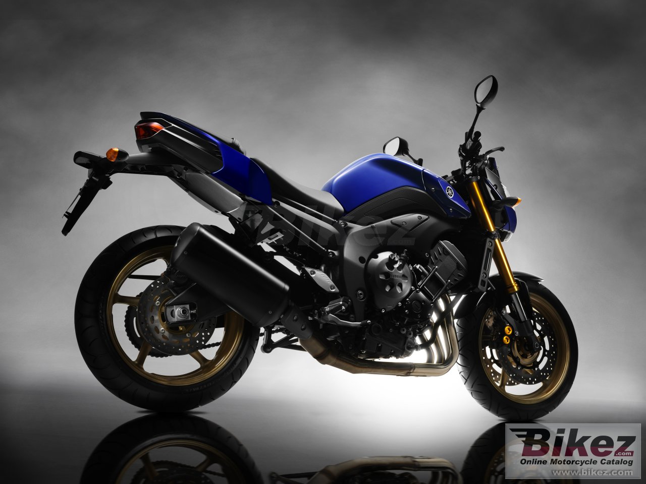 Thumbnail for Yamaha FZ8 2011
