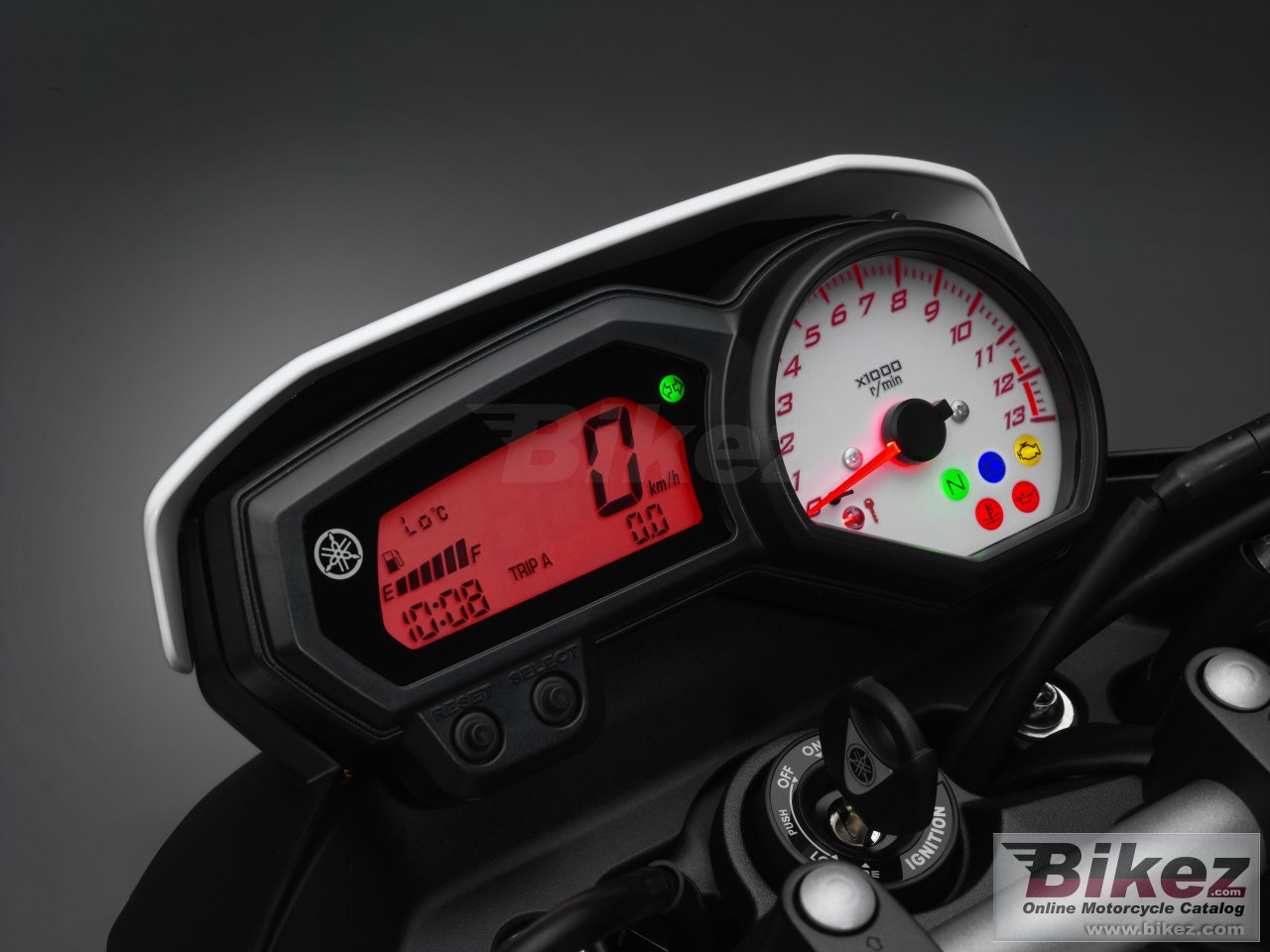 Thumbnail for Yamaha FZ8 2011