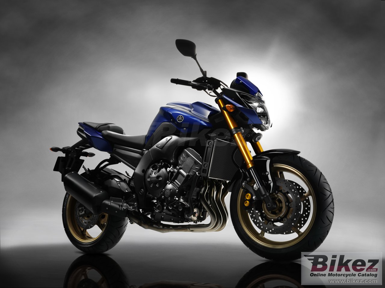 Thumbnail for Yamaha FZ8 2011