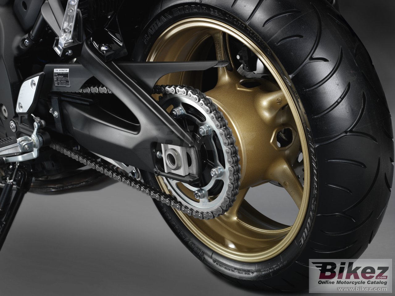 Thumbnail for Yamaha FZ8 2011