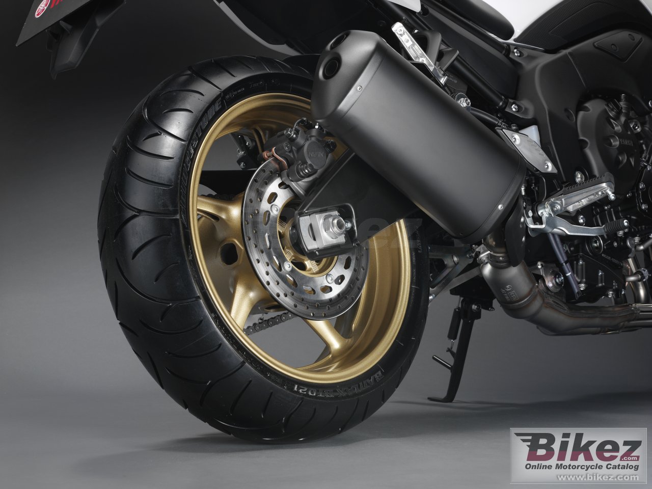 Thumbnail for Yamaha FZ8 2011