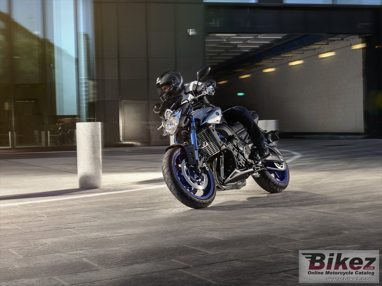 Thumbnail for Yamaha FZ8 2015