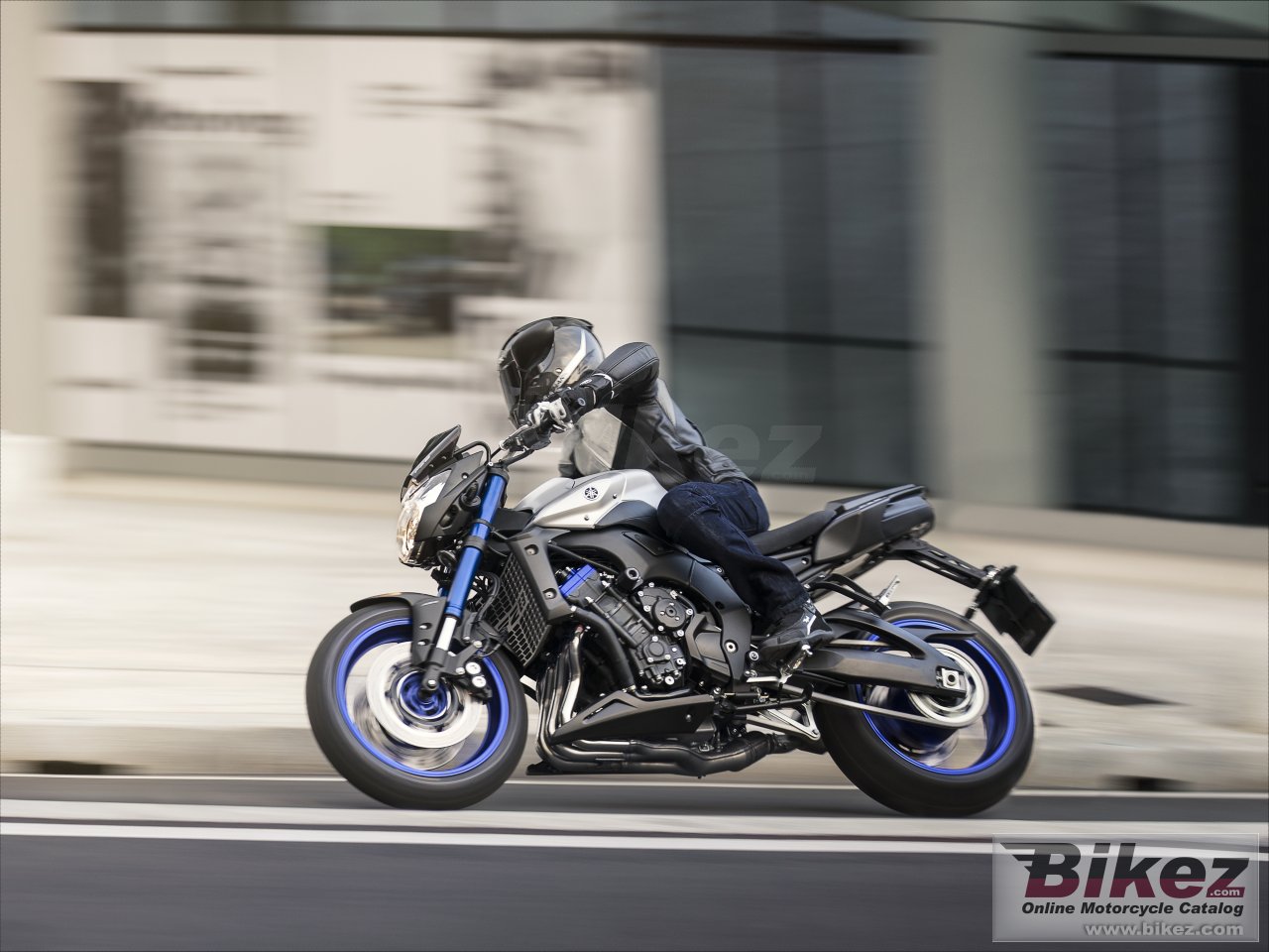 Thumbnail for Yamaha FZ8 2015