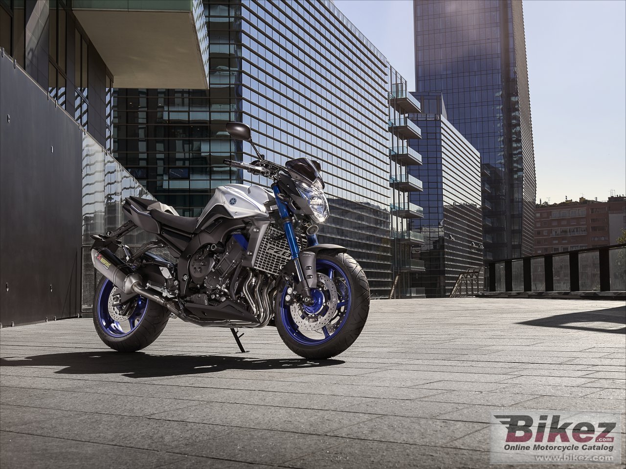 Thumbnail for Yamaha FZ8 2015