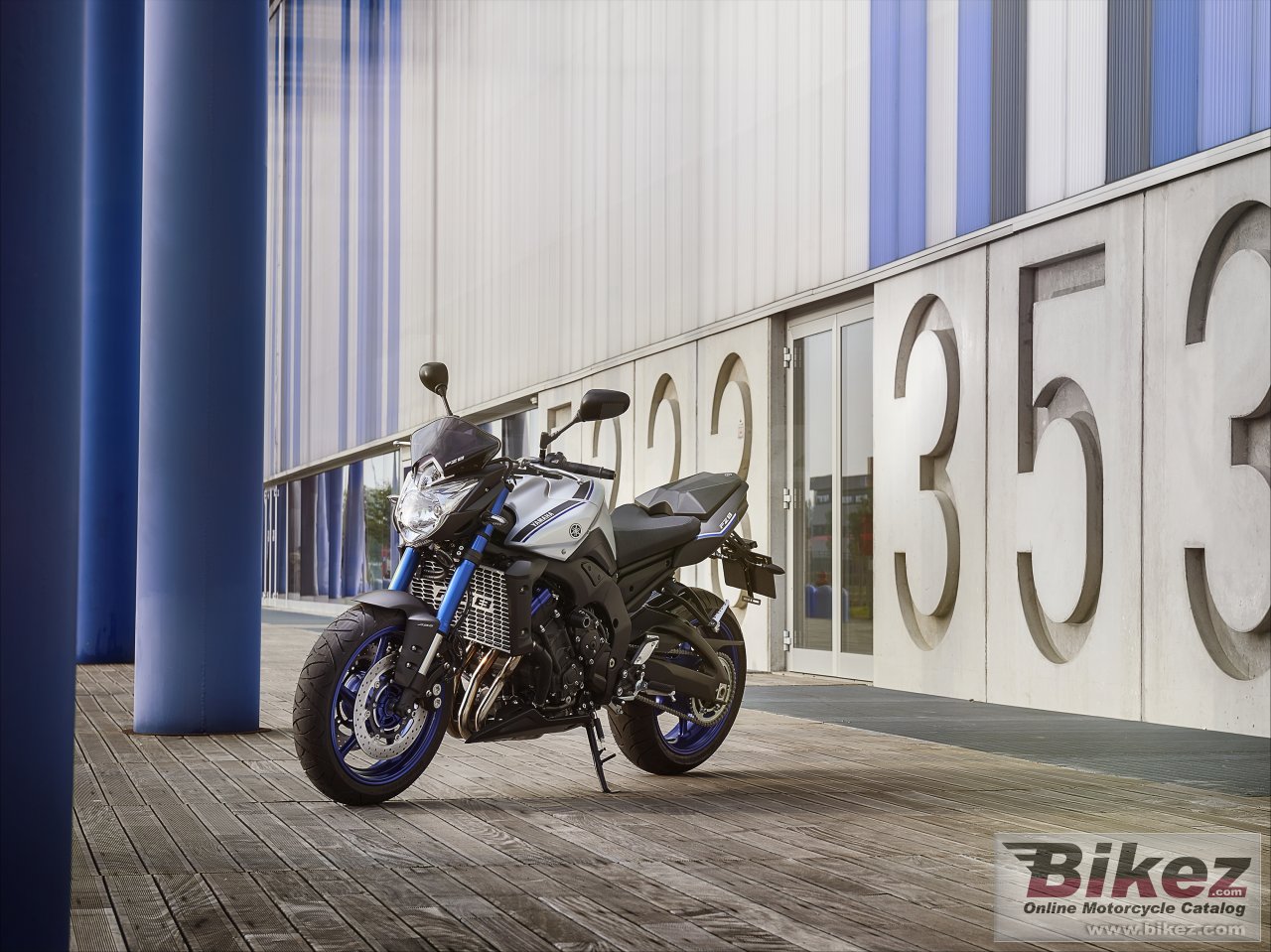 Thumbnail for Yamaha FZ8 2015