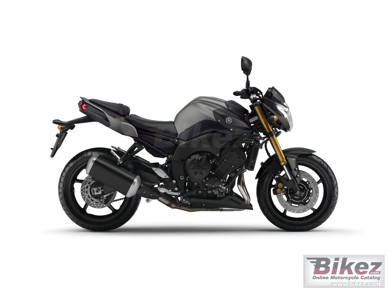Thumbnail for Yamaha FZ8-N 2012