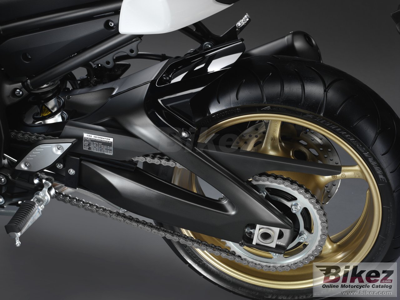 Thumbnail for Yamaha FZ8 ABS 2011