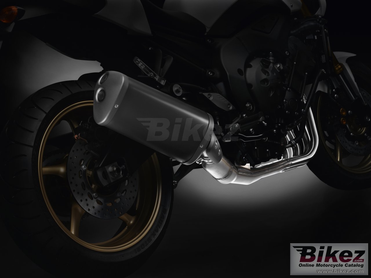 Thumbnail for Yamaha FZ8 ABS 2011