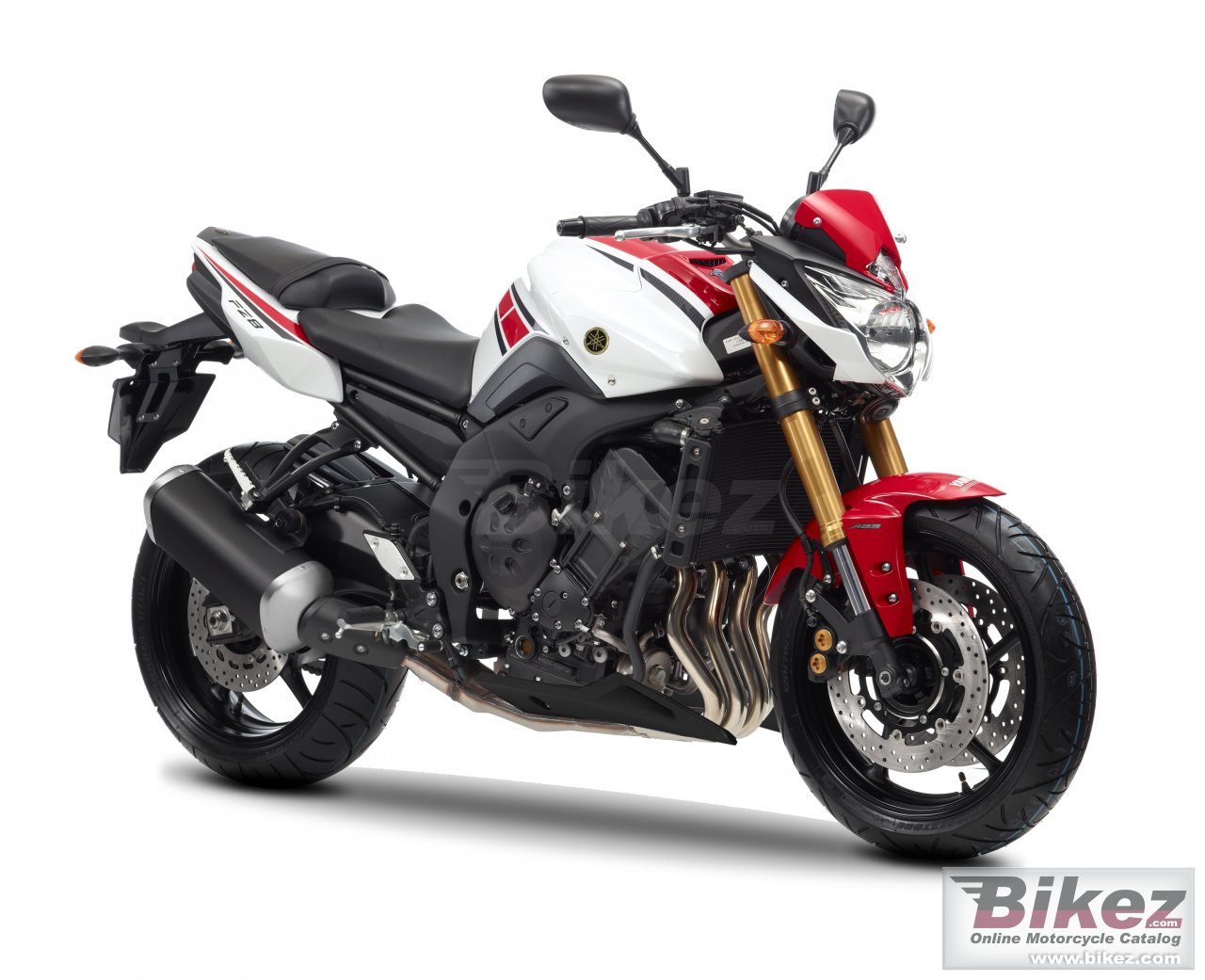 Yamaha FZ8 WGP 50th Anniversary