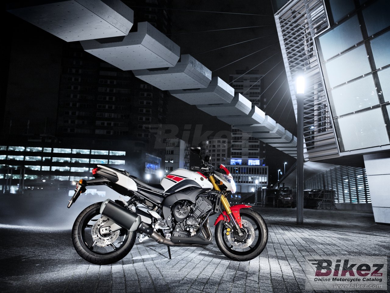 Thumbnail for Yamaha FZ8 WGP 50th Anniversary 2012