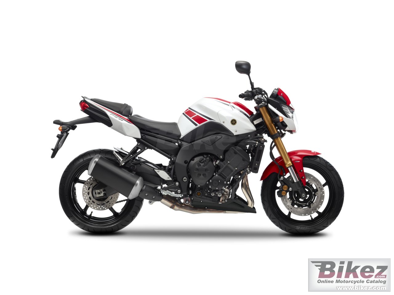 Thumbnail for Yamaha FZ8 WGP 50th Anniversary 2012
