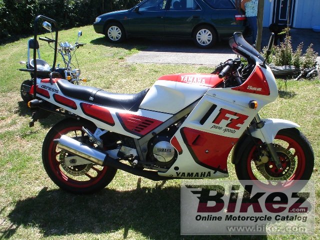 Thumbnail for Yamaha FZ 750 Genesis 1987