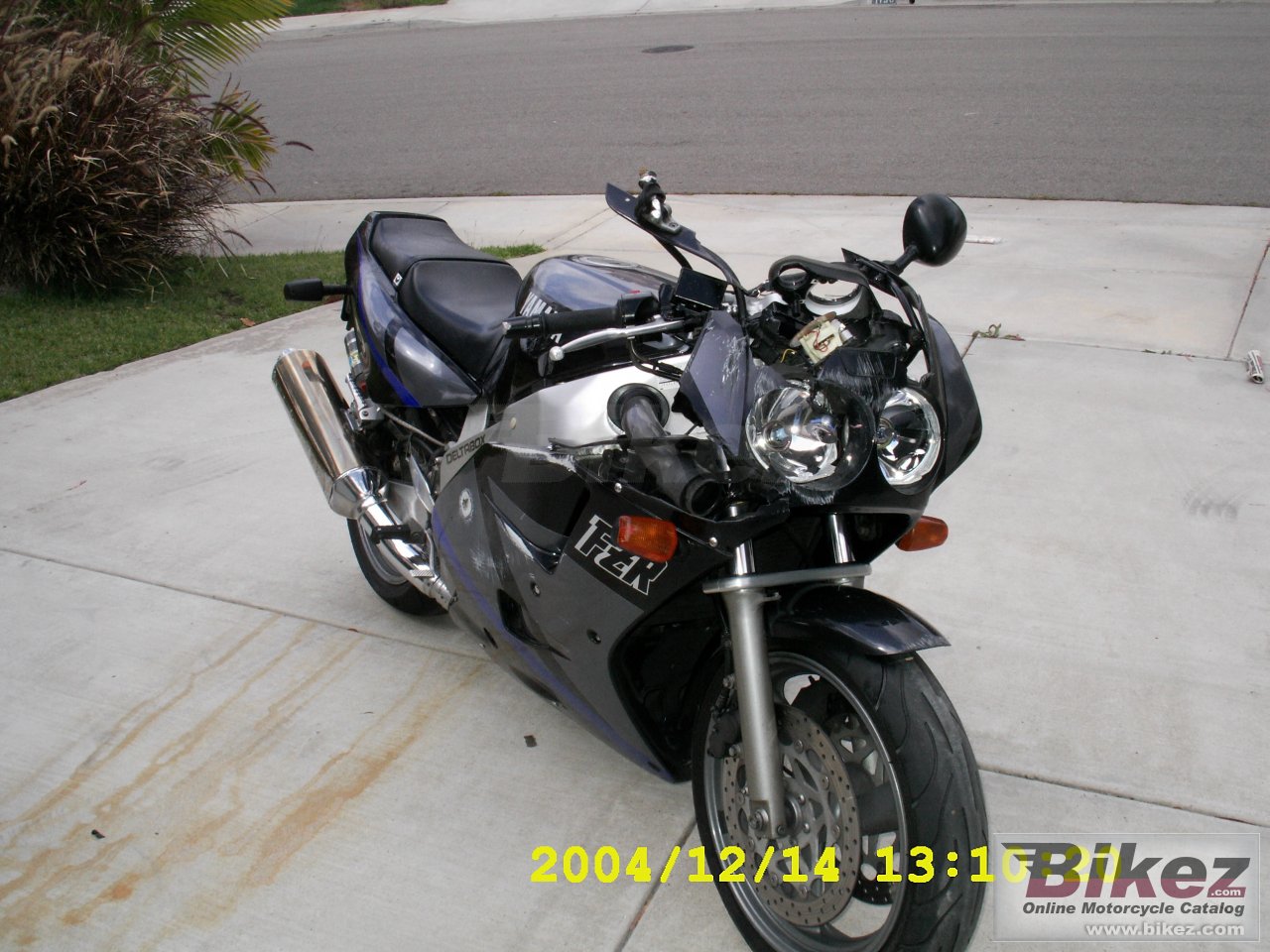 Thumbnail for Yamaha FZR 1000 1990