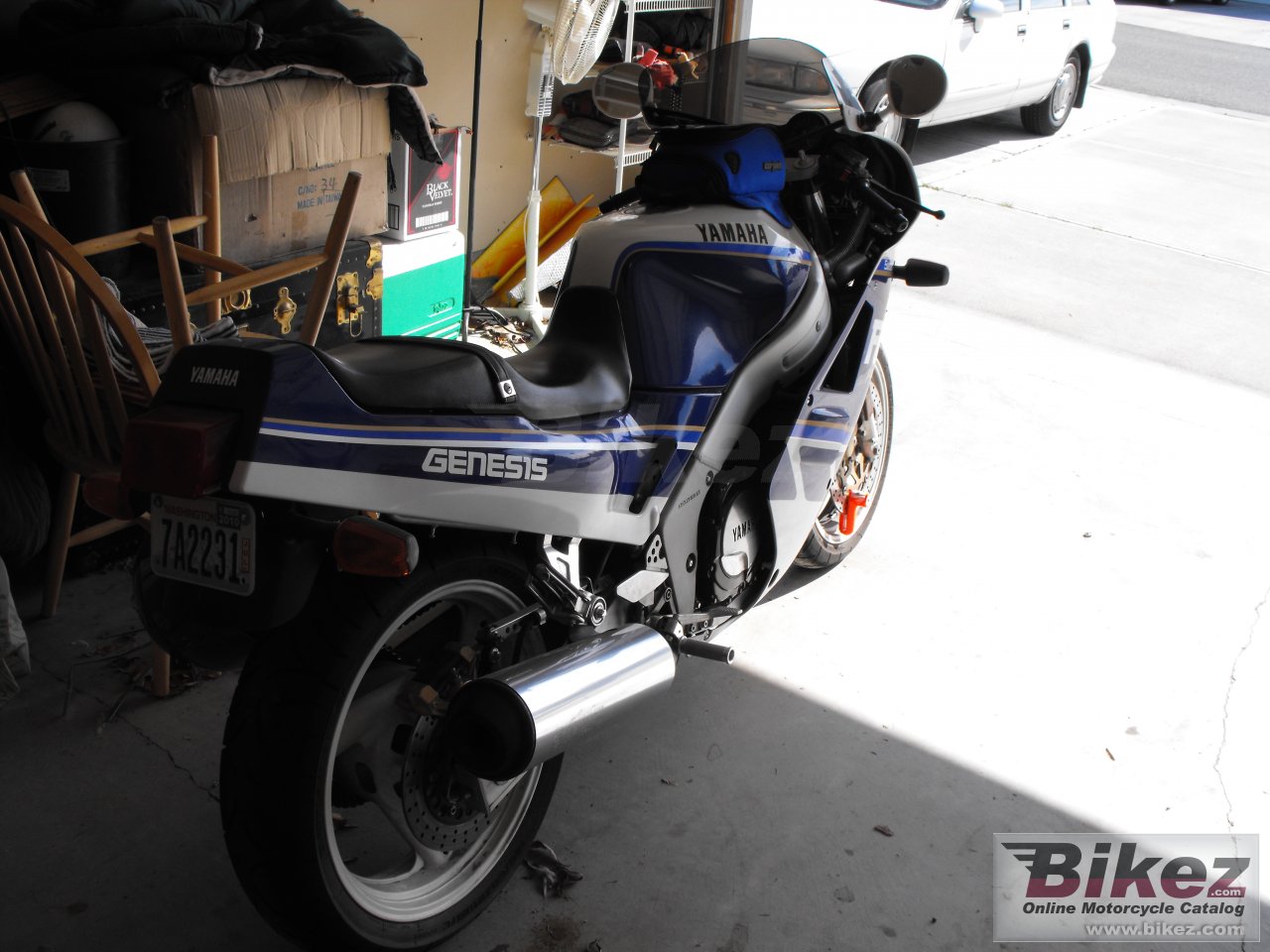 Thumbnail for Yamaha FZR 1000 Genesis 1988