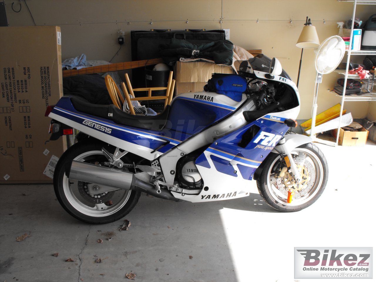 Thumbnail for Yamaha FZR 1000 Genesis 1988