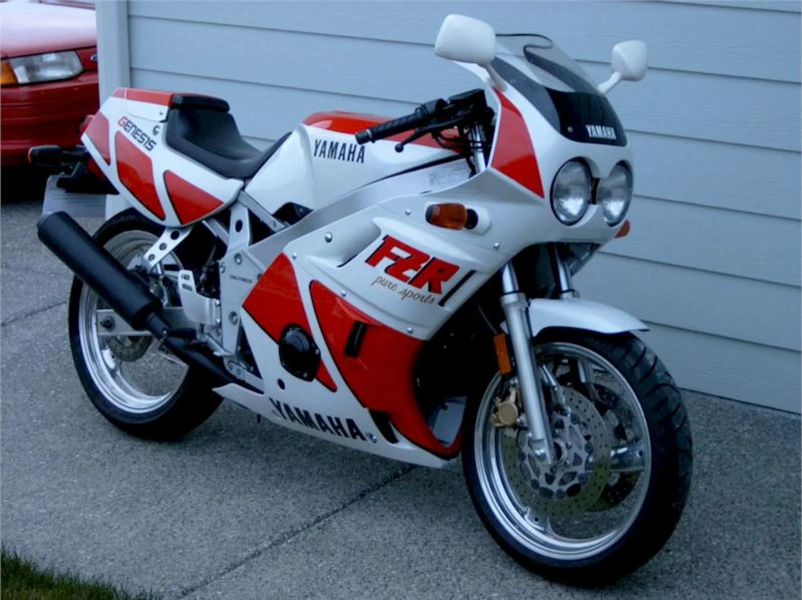 Thumbnail for Yamaha FZR 400 1989