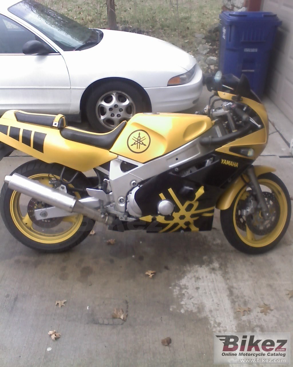 Thumbnail for Yamaha FZR 600 1989