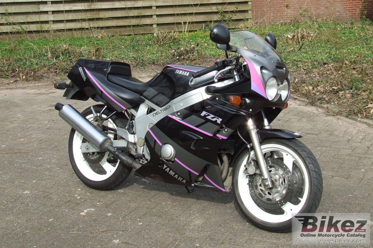 Thumbnail for Yamaha FZR 600 1989