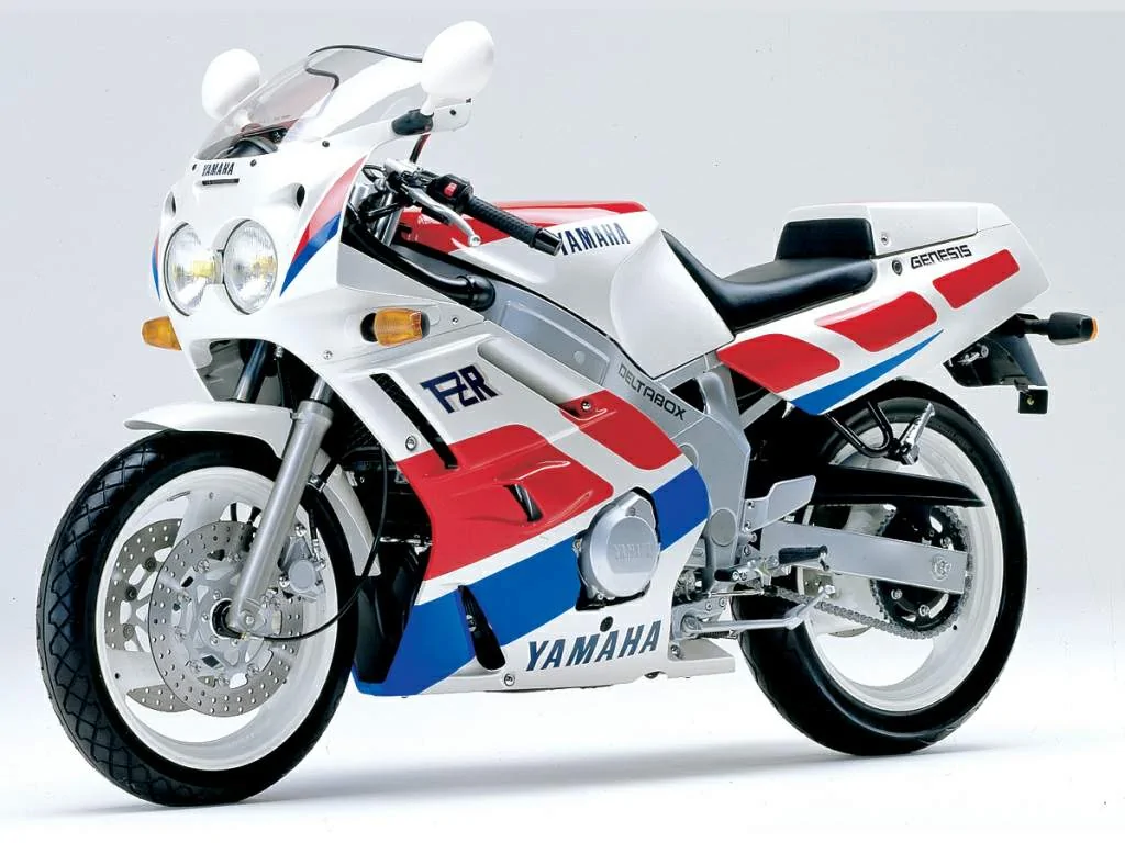 Thumbnail for Yamaha FZR 600 1990