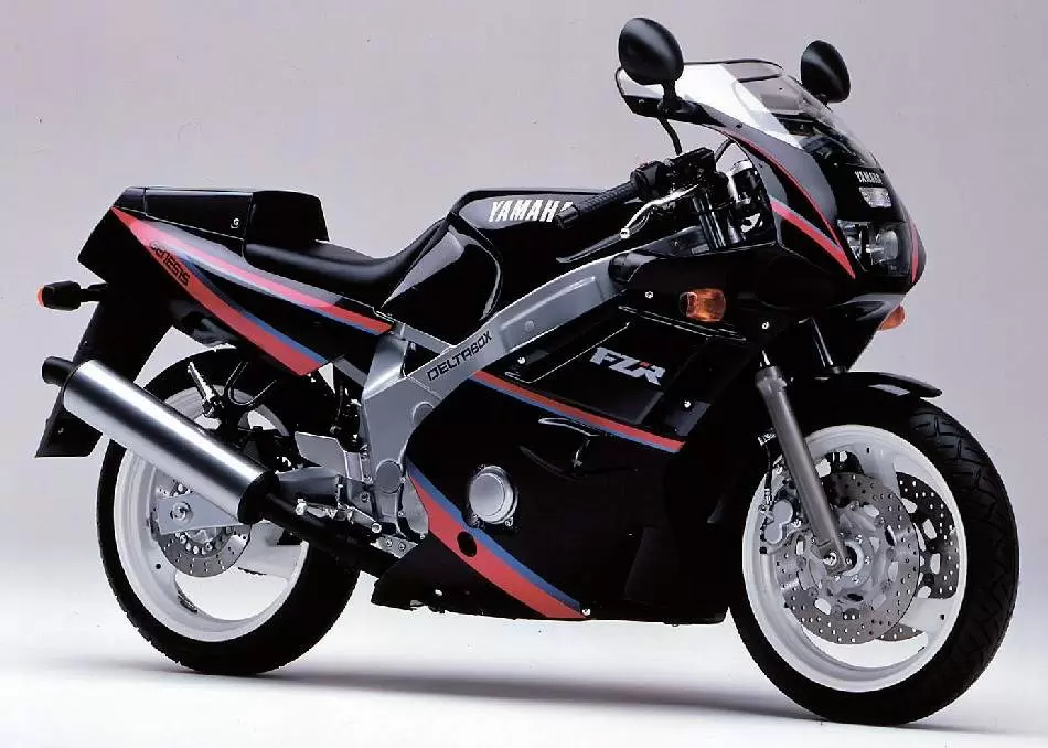 Thumbnail for Yamaha FZR 600 1991