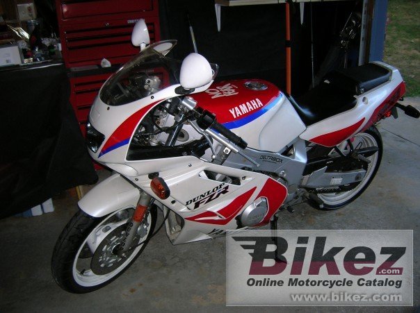 Thumbnail for Yamaha FZR 600 1991