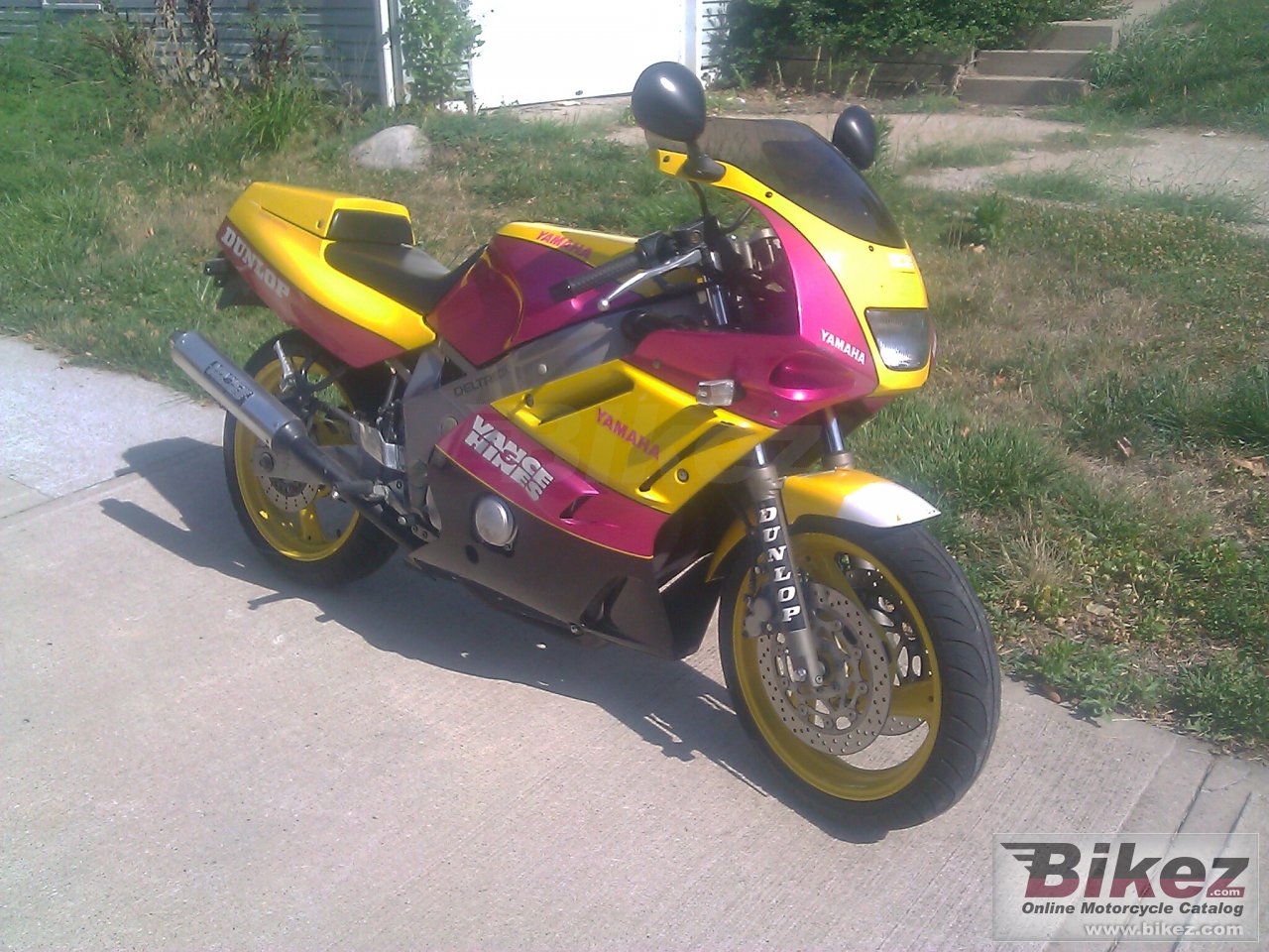 Thumbnail for Yamaha FZR 600 1992