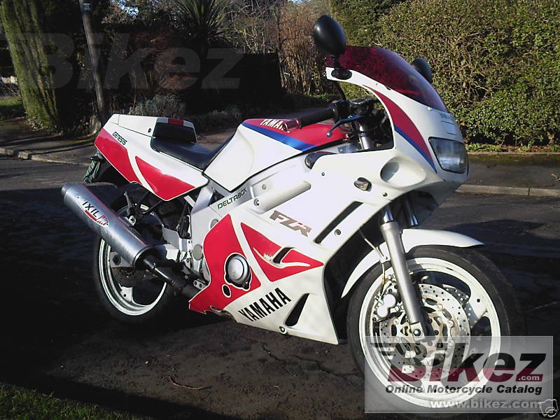 Thumbnail for Yamaha FZR 600 1992