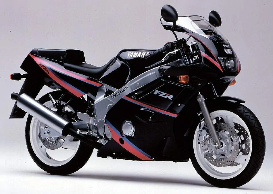 Thumbnail for Yamaha FZR 600 1992