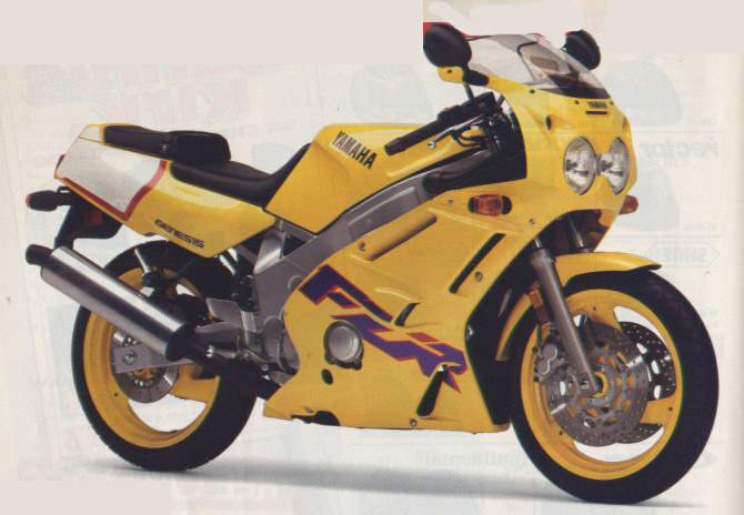 Yamaha FZR 600