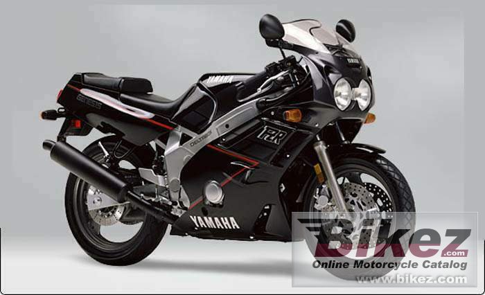 Yamaha FZR 600 (reduced effect)