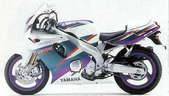 Thumbnail for Yamaha FZR 600 R 1994