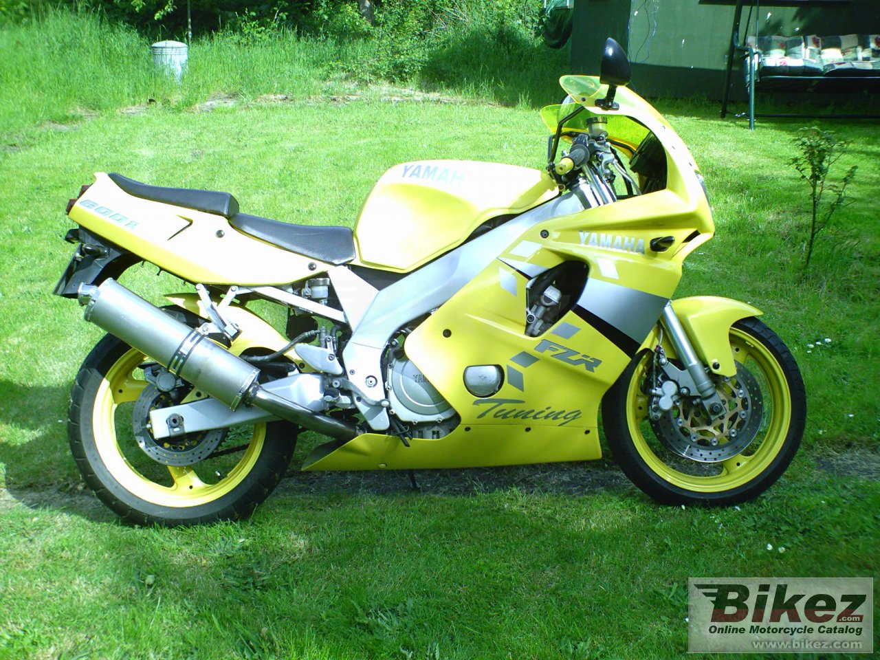 Thumbnail for Yamaha FZR 600 R 1995