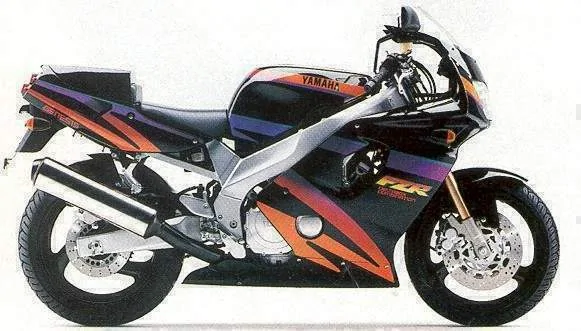 Thumbnail for Yamaha FZR 600 R 1995