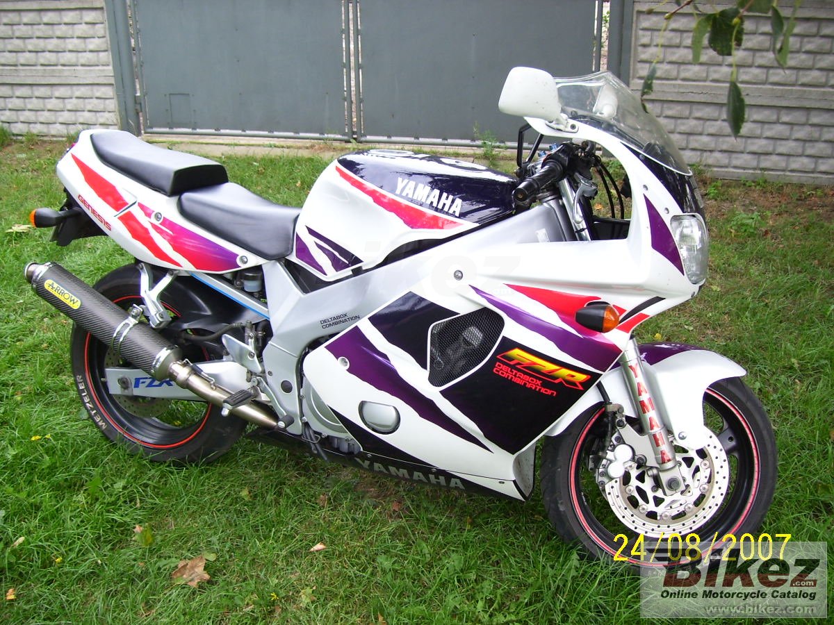 Thumbnail for Yamaha FZR 600 R 1995