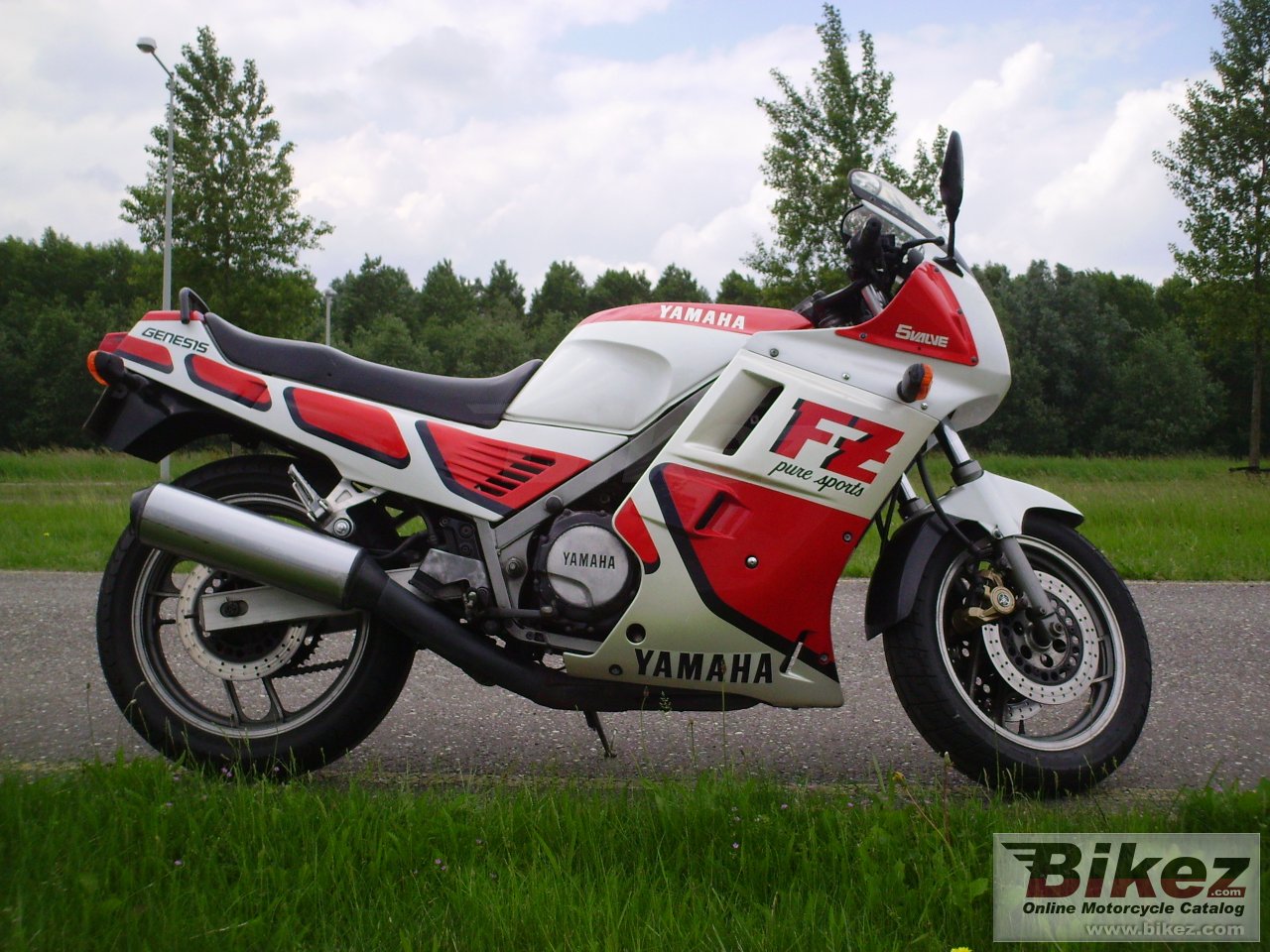 Thumbnail for Yamaha FZR 750 Genesis 1988