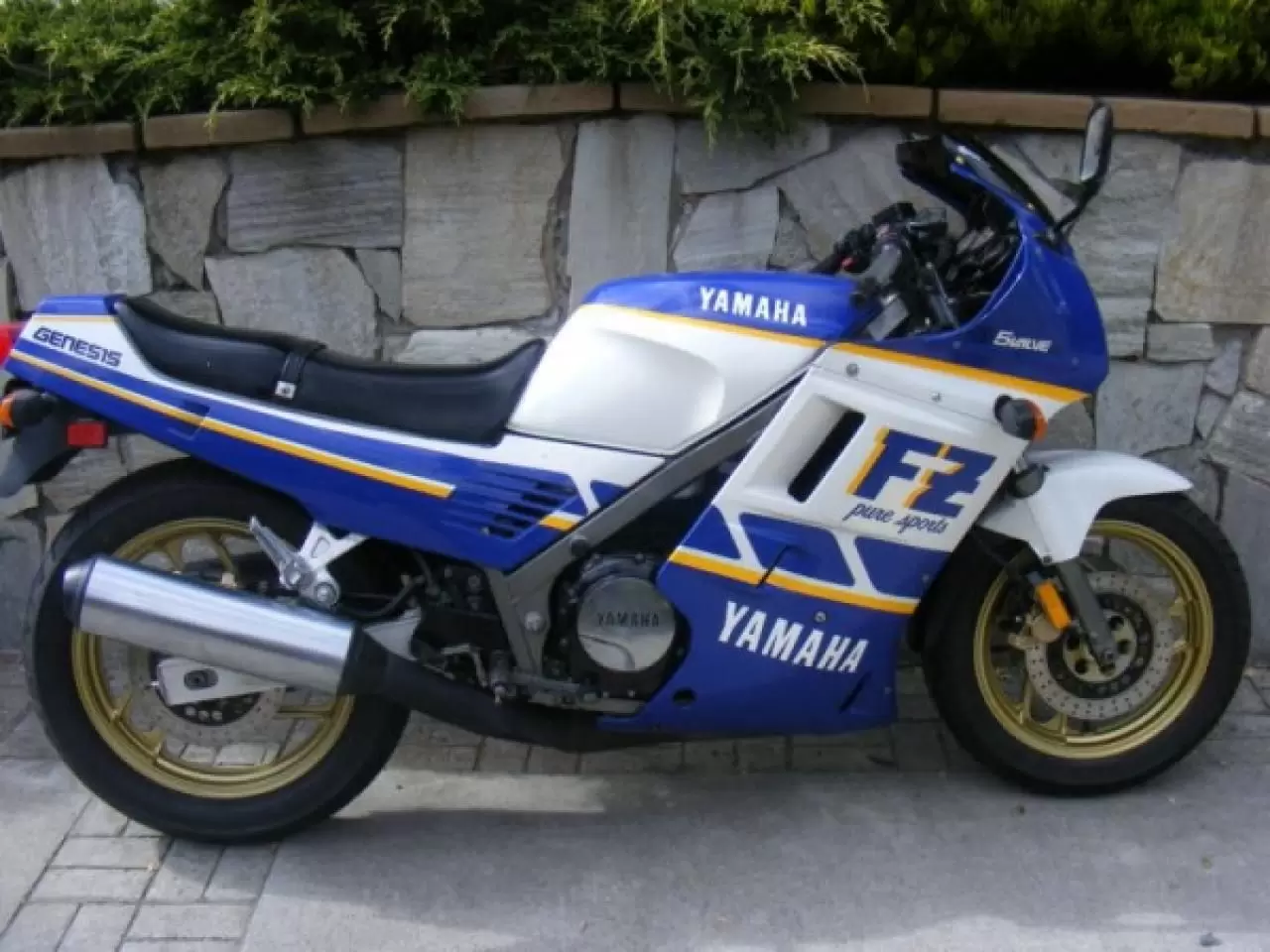 Thumbnail for Yamaha FZR 750 Genesis 1988