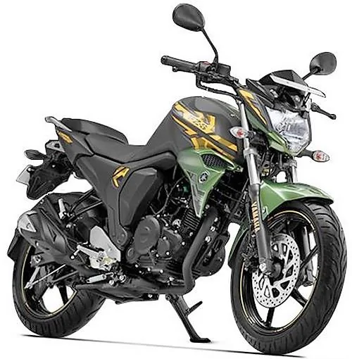 Thumbnail for Yamaha FZS 2017