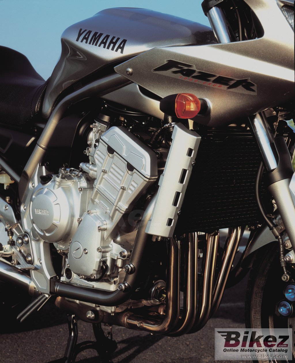 Yamaha FZS 1000 Fazer