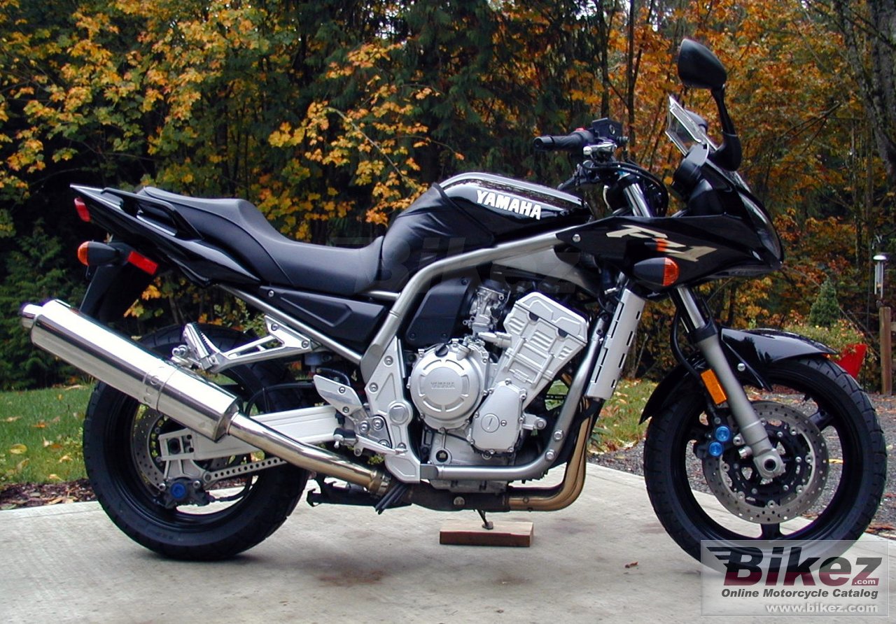 Thumbnail for Yamaha FZS 1000 Fazer 2002