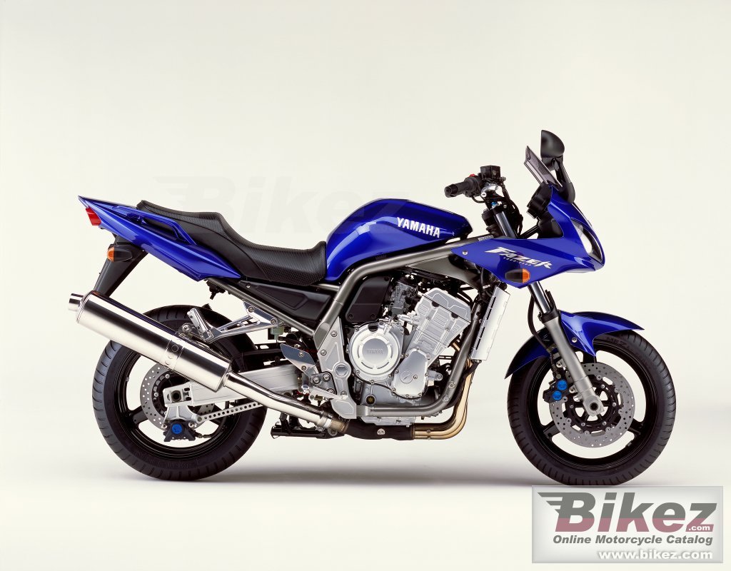 Thumbnail for Yamaha FZS 1000 Fazer 2002